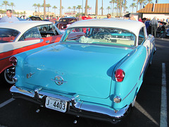 1955 Oldsmobile Super "88" Holiday Coupe