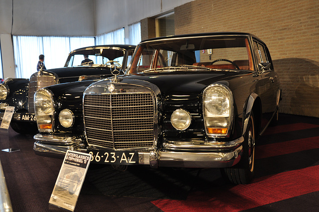 Interclassics & Topmobiel 2011 – 1966 Mercedes-Benz 600