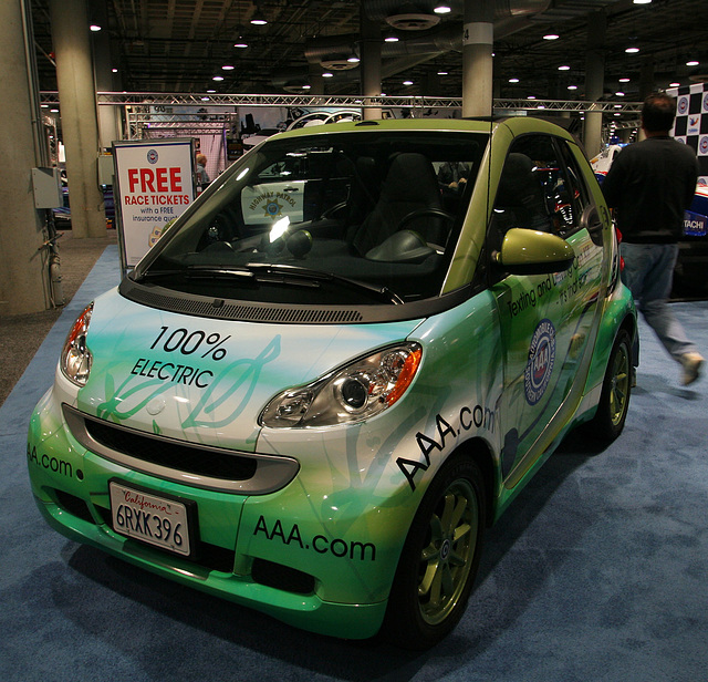 AAA Smart Car (3810)