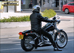 2002 Harley-Davidson FX STS - SA52 TKK