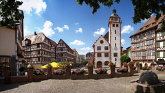 Mosbach Marktplatz (240°)