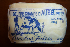 Butter of Nicolas Falise