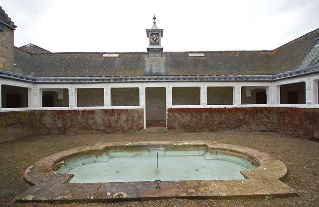 The Dairy, Manderston House, Duns, Borders, Scotland