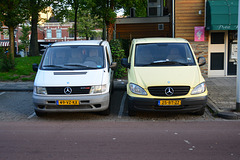 2001 Mercedes-Benz 108 CDI & 2005 Mercedes-Benz 639 Vito 109 CDI