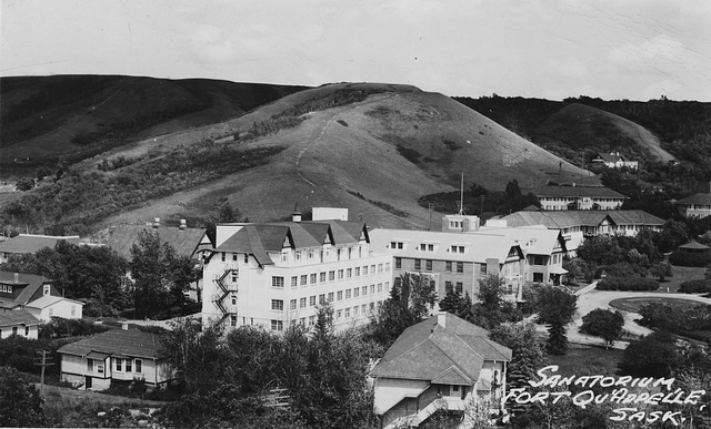 Sanatorium, Fort Qu'Appelle, Sask.