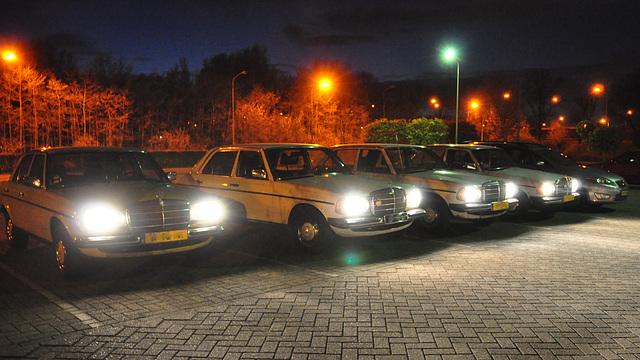 Nightly Benz meeting