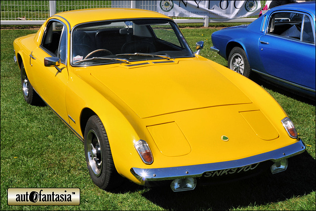 1970 Lotus Elan - SNK 370K