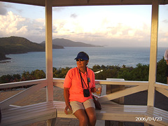 Gill at One Tree Hill, Whitsundays, Queensland, Australia
