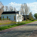 White house near Rijnsaterwoude