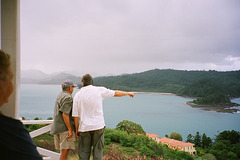 2005 Barbara, Vic and Ian on Hamilton Island, Queensland, Australia