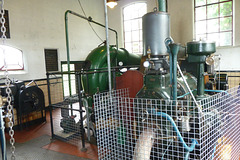 1930 Crossley 126 HP diesel engine in the old pumping station “De Antagonist”