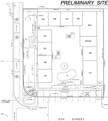 Vista Ventana - partial preliminary site plan