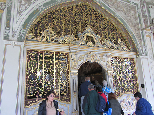 Entry to the chambers of the Sultan's Imperial Council