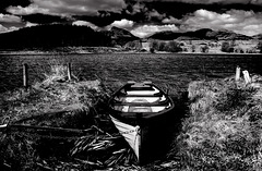 Lake Boat - Co Leitrim - Ireland.