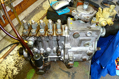 Bosch MW diesel injection pump