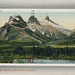 Three Sisters, Banff, Canadian Rockies (100,151)
