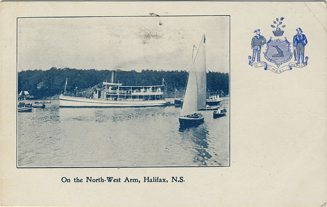 On the North-West Arm, Halifax, N.S.