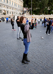 Rome Honeymoon Ricoh GR Becky 1
