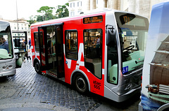 Rome Honeymoon Ricoh GR Bus 1