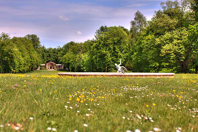 Sychrov Castle Park