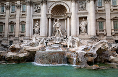 Rome Honeymoon Ricoh GR Trevi Fountain 1