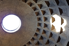 Rome Honeymoon Ricoh GR Pantheon Oculus 1