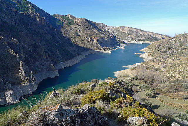 Spain - Andalusia, Embalse de Canales