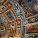 Rome Honeymoon Ricoh GR Vatican Museums Frescos 2
