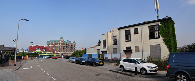 Remnants of Villa Bianca in Noordwijk