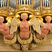 Alkmaar 2014 – Grote of Sint-Laurenskerk – Organ Angels