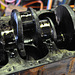 Crankshaft of a Mercedes-Benz OM 616.912 engine