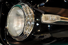 Techno Classica 2011 – Mercedes-Benz headlight