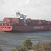Containerschiff   SANTA  RITA