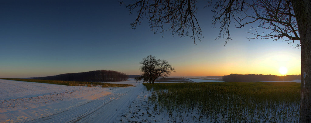 Winterabend (165°)