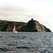 YCA Yacht approaching Elba