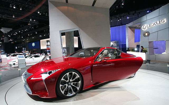 Lexus at LA Auto Show (3669)