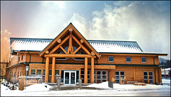 Public Library in 100 Mile House, BC