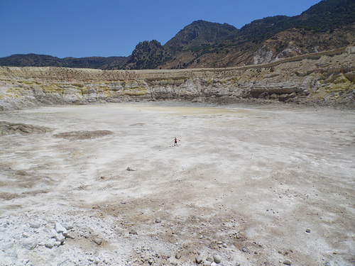 Jo and the Volcano