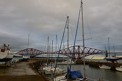 South Queensferry and the Forth Rail Bridge