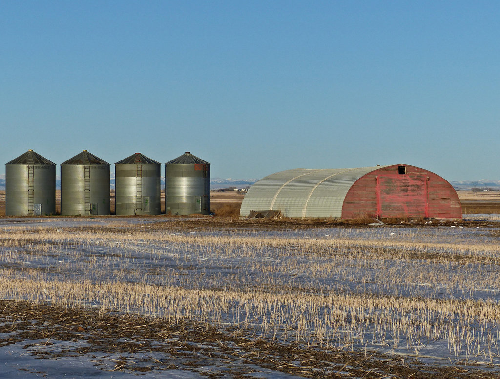 Old and new on the prairies
