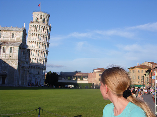 Linda and the Tower That Needs No Introduction