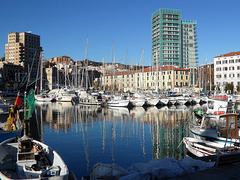 the harbour of my town - Savona