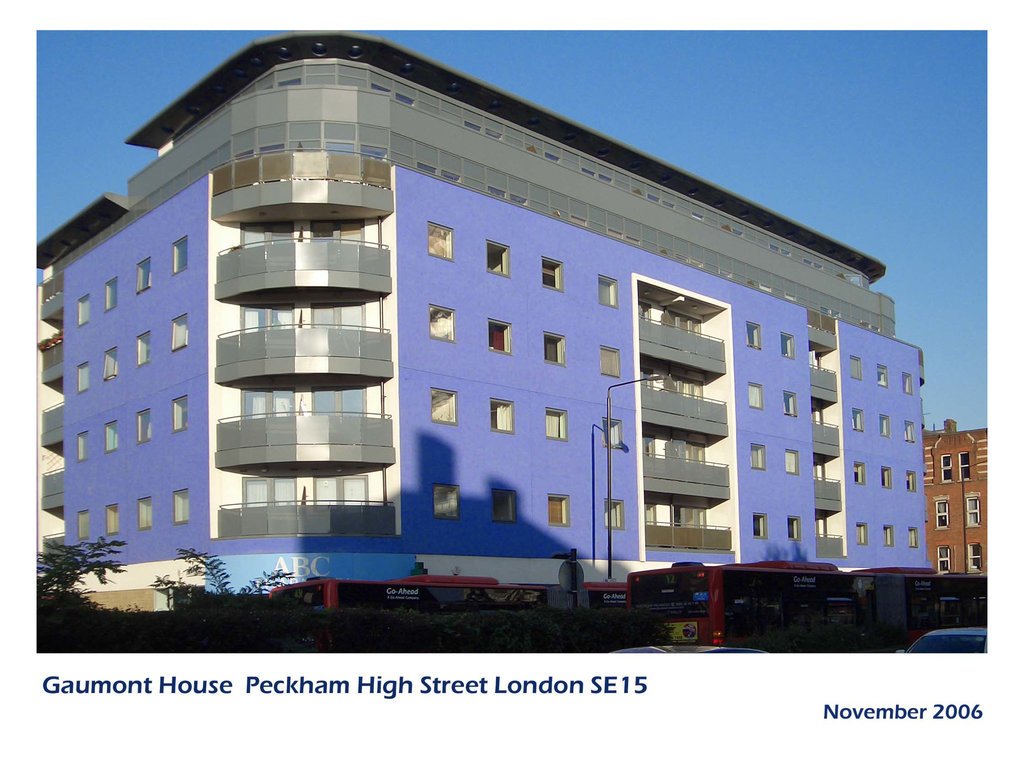 Gaumont House - Peckham  - London SE15