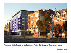 Peckham High Street from South East  - London SE15