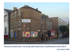 Peckham Settlement - London SE15