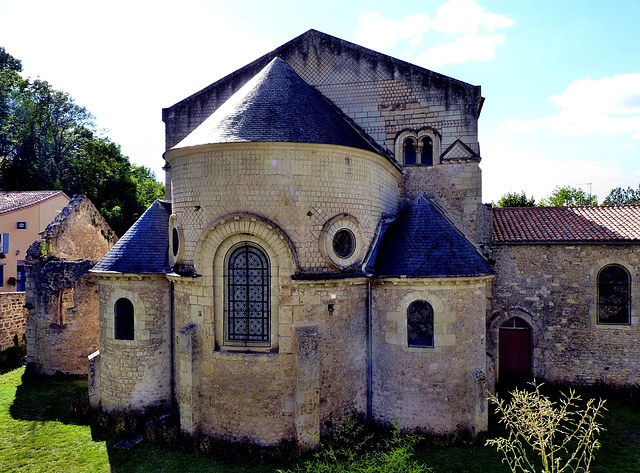 Saint-Généroux - Priory Church