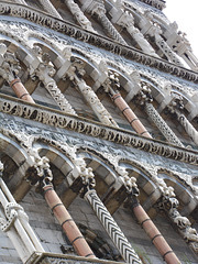 The Intricate and Varied Facade of Chiesa di San Michele, Lucca