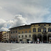 Lucca Piazza With San Michele