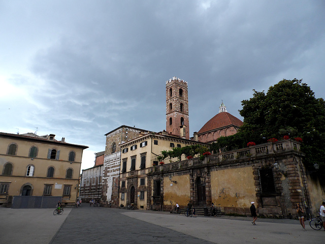 Storm Clouds Over Lucca