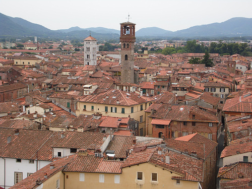 Lucca Rooftops